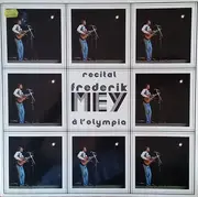 Double LP - Frederik Mey - Récital Frédérik Mey à L'Olympia