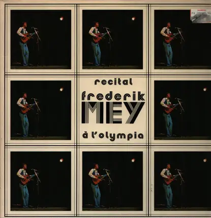 Frederik Mey (Reinhard Mey) - Recital Frederik Mey à l'olympia