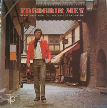 Frederik Mey - Vol. 1 (Prix International De L'Académie De La Chanson)