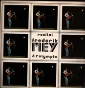 Double LP - Frederik Mey - Récital à L'Olympia
