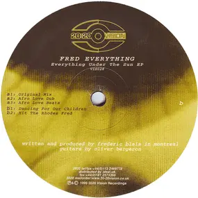 Fred Everything - Everything Under The Sun EP