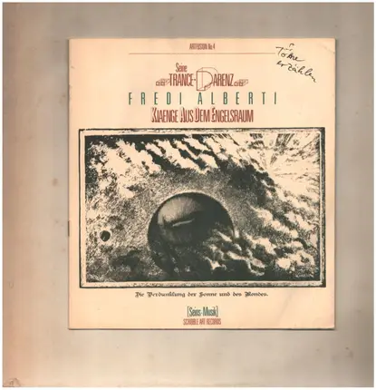 Fredi Alberti - Klaenge Aus Dem Engelsraum (Die Verdunklung Der Sonne Und Des Mondes)