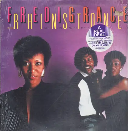Fredi Grace and Rhinstone - Get on your mark