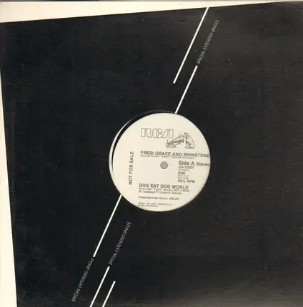 Fredi Grace And Rhinstone - Dog Eat Dog World / Head Over Heels