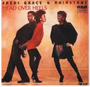 7inch Vinyl Single - Fredi Grace And Rhinstone - Head Over Heels