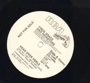 12inch Vinyl Single - Fredi Grace And Rhinstone - Head Over Heels