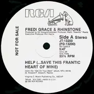 Fredi Grace And Rhinstone - Help (...Save This Frantic Heart Of Mine)