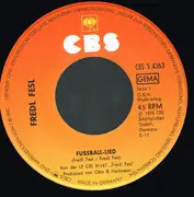 7inch Vinyl Single - Fredl Fesl - Fußball-Lied / Glocken-Song