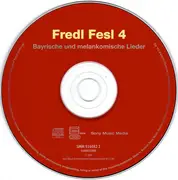 CD - Fredl Fesl - 4 - Bayrische Und Melankomische Lieder