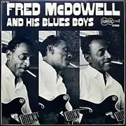 LP - Fred McDowell And His Blues Boys - Same
