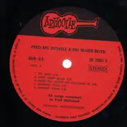 LP - Fred McDowell And His Blues Boys - Same