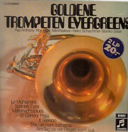 Fred Salmon, Stanko Selak a.o. - Goldene Trompeten Evergreens