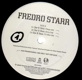 fredro starr - Dat B Dem / Dying For Rap