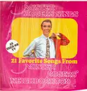 LP - Fred Rogers - Mister Rogers Sings 21 Favorite Songs From Mister Rogers Neighborhood