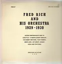 LP - Fred Rich and his Orchestra - 1929-1930 - Green Transluscent Vinyl