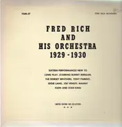 Fred Rich and his Orchestra - 1929-1930