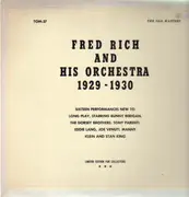 LP - Fred Rich and his Orchestra - 1929-1930 - Green Transluscent Vinyl