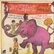 LP - Fredrik Vahle - Der Elefant