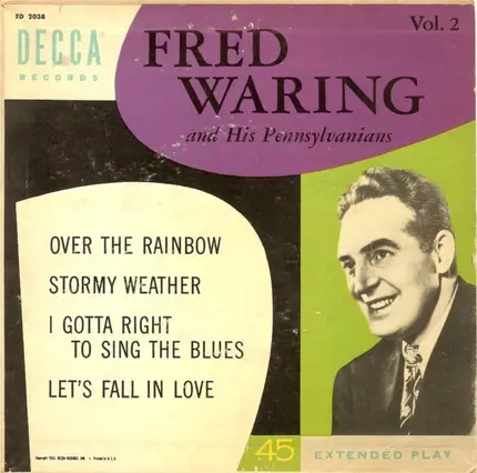 Fred Waring & The Pennsylvanians - Fred Waring And His Pennsylvanians Vol. 2