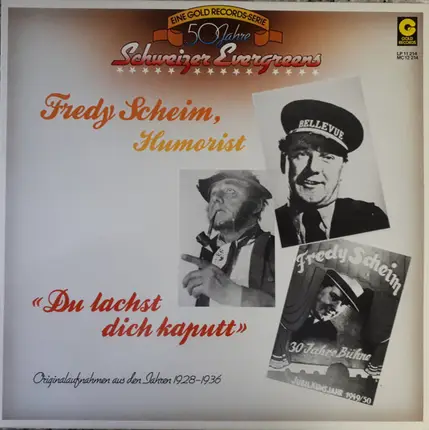 Fredy Scheim - Fredy Scheim, Humorist