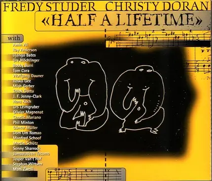 Fredy Studer,Christy Doran - Half A Lifetime