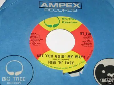 Free 'N' Easy - Are You Goin' My Way?