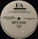 12inch Vinyl Single - Free Agents Featuring Devyne Stephens , Akon , Daddy T & Picklehead - Hey You