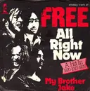 7inch Vinyl Single - Free - All Right Now