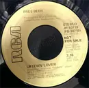 7inch Vinyl Single - Free Beer - Uptown Lover