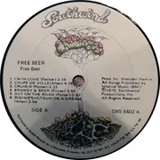 LP - Free Beer - Free Beer