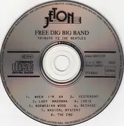 CD - Free Dig Bigband - Tribute To The Beatles