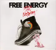 CD - Free Energy - Stuck On Nothing - Gatefold card sleeve