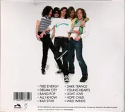 CD - Free Energy - Stuck On Nothing - Gatefold card sleeve