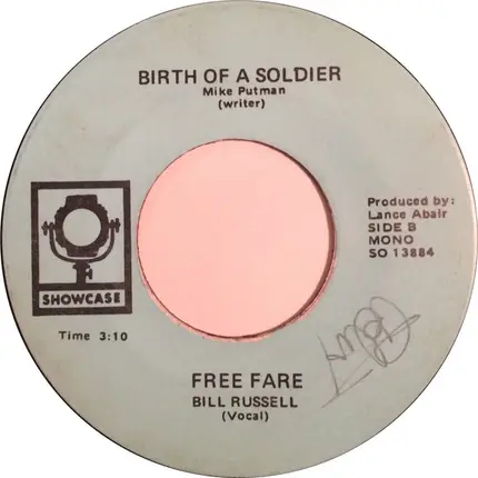 Free Fare - Get Away / Birth Of A Soldier