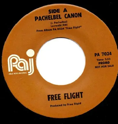 Free Flight - Pachelbel Canon