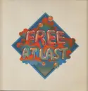 LP - Free - Free At Last - Original 1st German Pink Rim