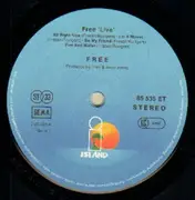 LP - Free - Free Live