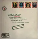 LP - Free - Free Live - Envelope Cover + Insert