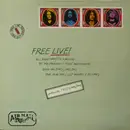 LP - Free - Free Live - Envelope Sleeve