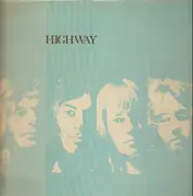 LP - Free - Highway - german original pink island