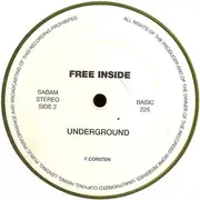 12inch Vinyl Single - Free Inside - Underground - Yellow