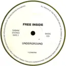 12inch Vinyl Single - Free Inside - Underground - Yellow