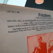 LP - Free Jazz Group Wiesbaden - Frictions
