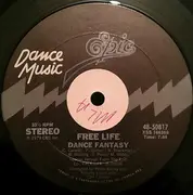 12inch Vinyl Single - Free Life - Dance Fantasy