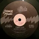 12inch Vinyl Single - Free Life - Dance Fantasy