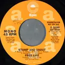 7inch Vinyl Single - Free Life - Stomp And Shout