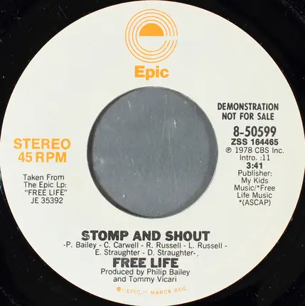 Free Life - Stomp And Shout
