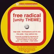 12inch Vinyl Single - Free Radical - Unity Theme