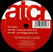 12inch Vinyl Single - Free Radical - Surreal