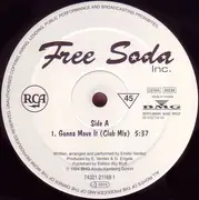 12inch Vinyl Single - Free Soda Inc. - Gonna Move It